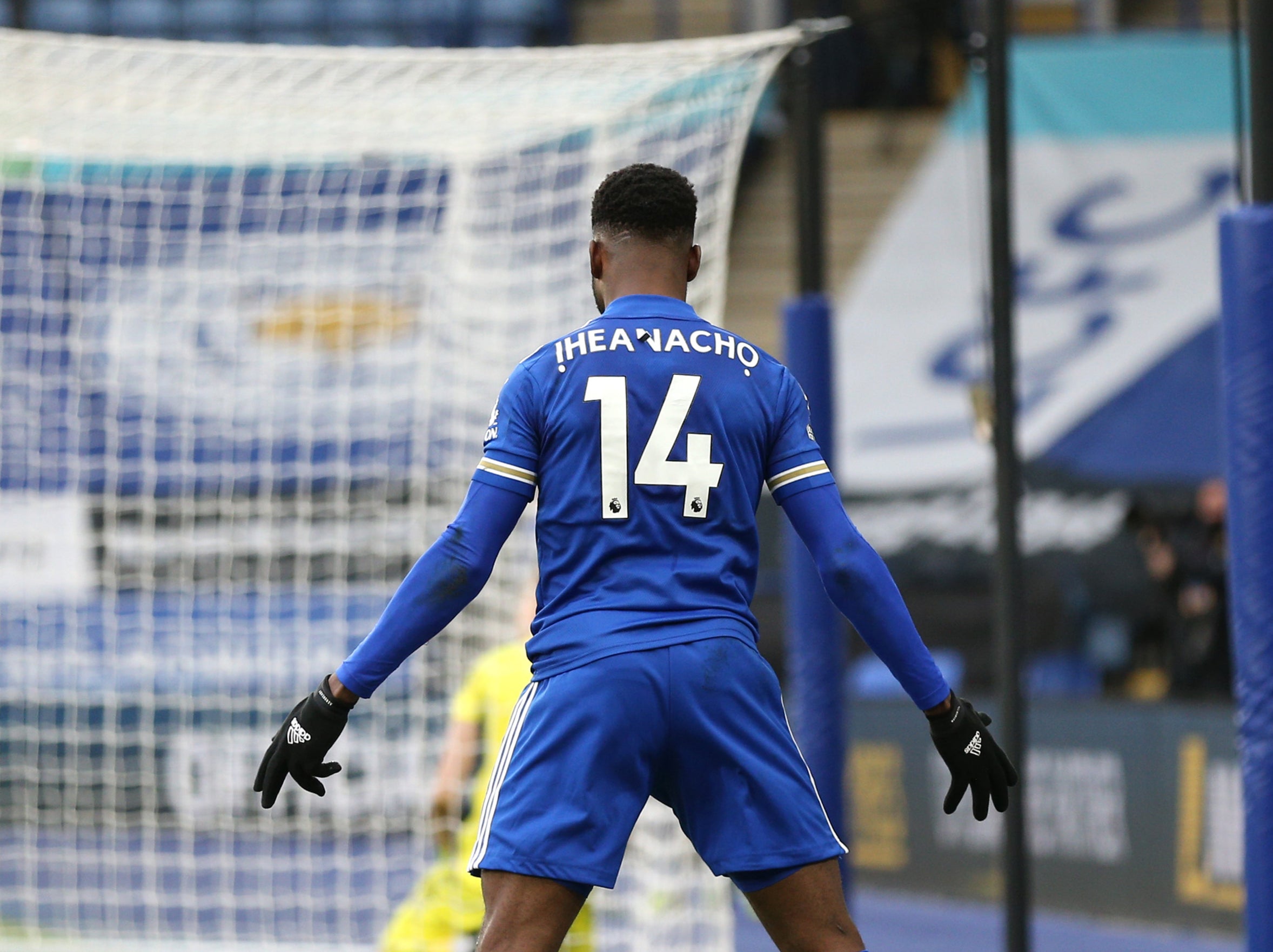 Leiceste's Kelechi Iheanacho was the Premier League’s player of the month for March