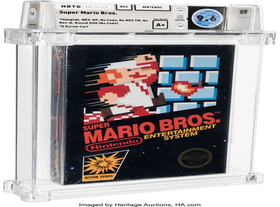 Super Mario Bros Auction