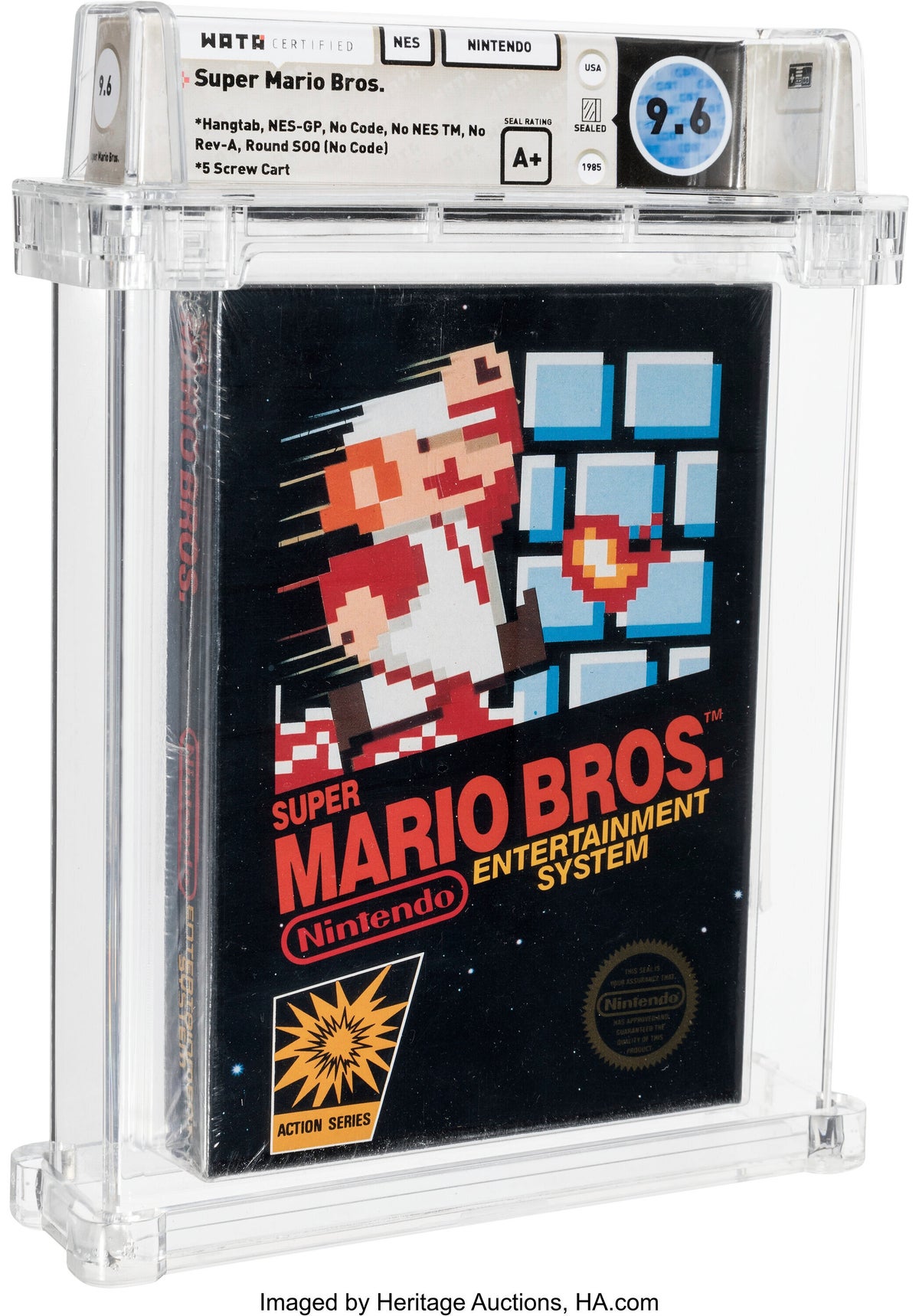 How much is an unopened nes worth 