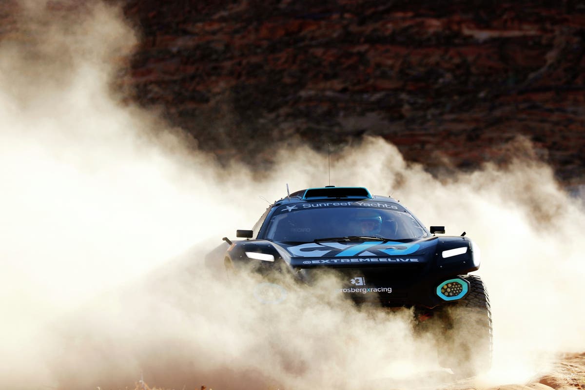 Extreme E LIVE: Desert X Prix qualifying stream, latest updates, times and rankings