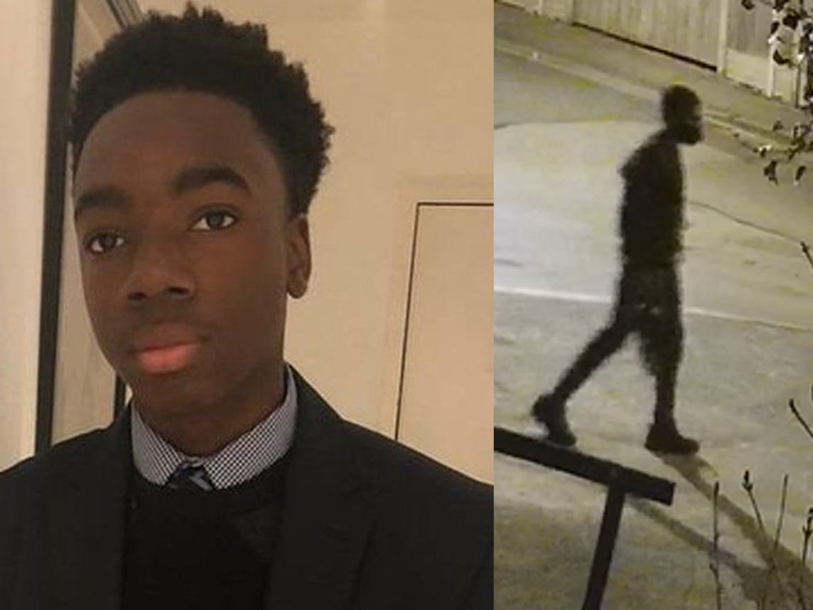 Richard Okorogheye was seen on CCTV footage walking towards Epping Forest before he disappeared