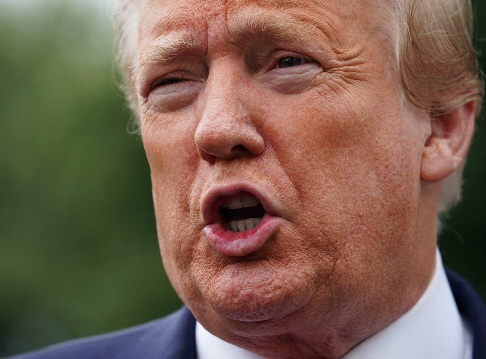 Why Trump Has Re Branded Himself As 45 According To Experts The Independent