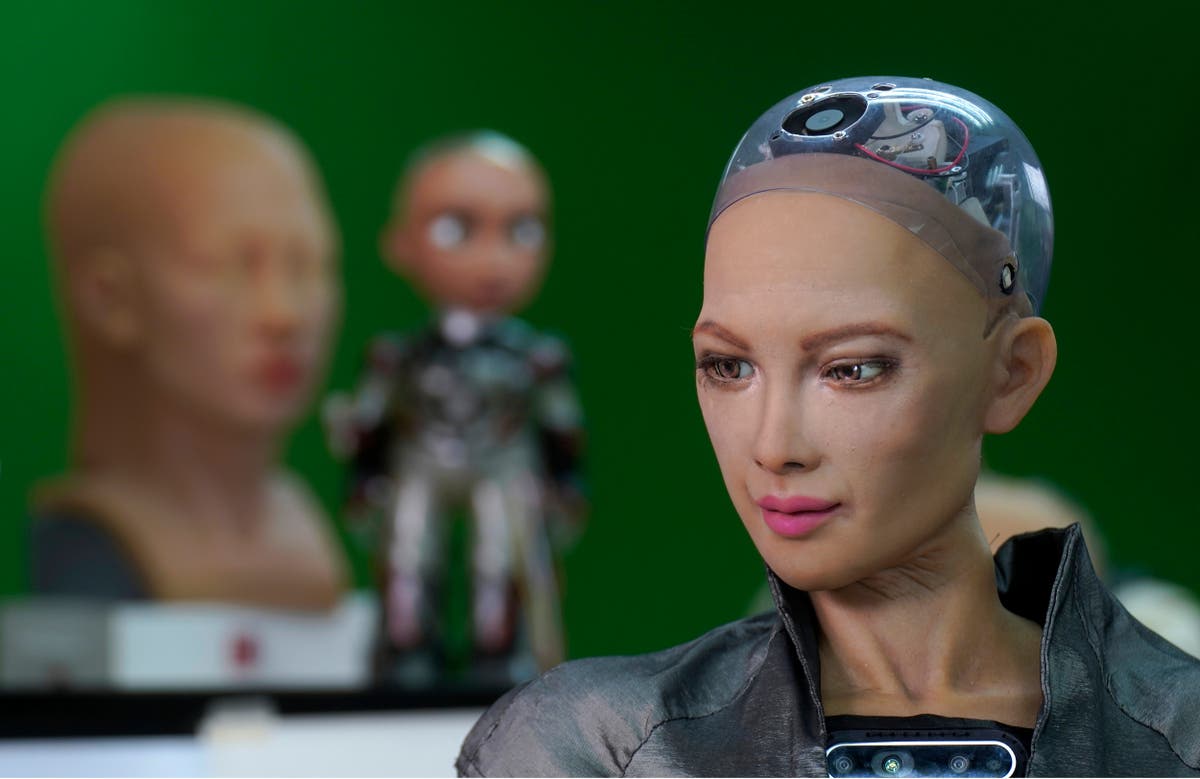 Robot artist sells art for $688,888, now eyeing music career