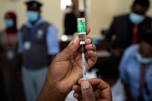 Virus Outbreak Kenya Vaccines