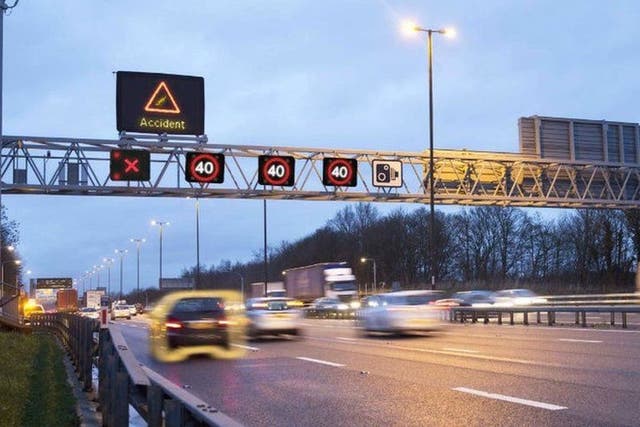 <p>‘All lane running’ on a smart motorway (in other words, removing the hard shoulder)</p>