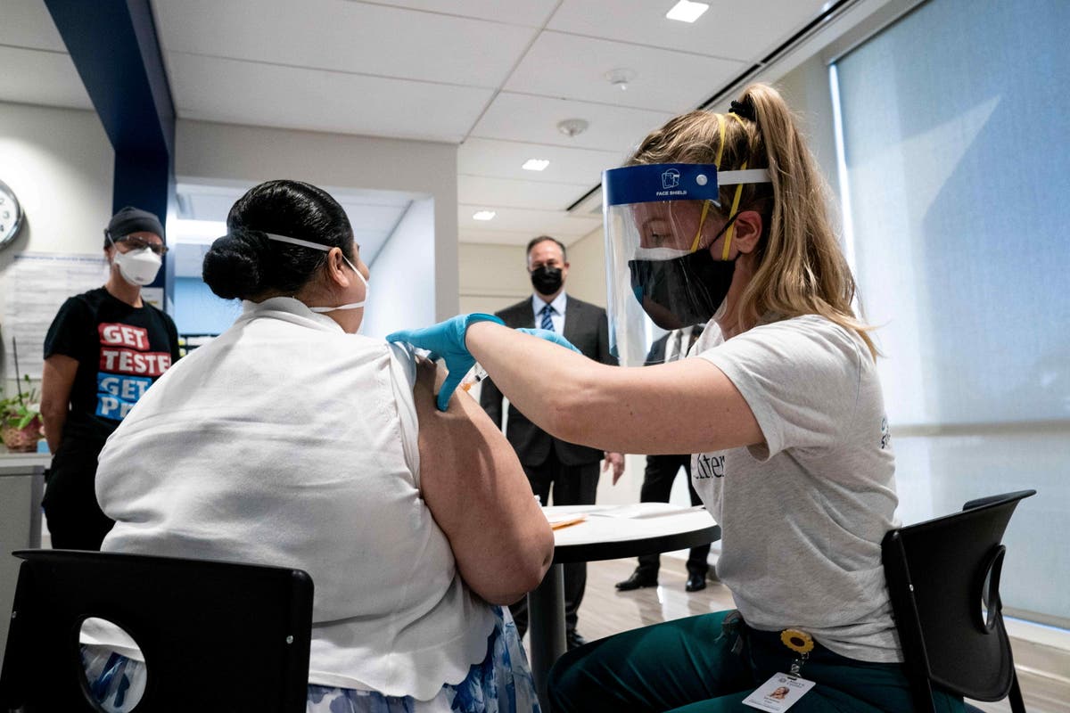 One-third of Americans have received first dose of Covid-19 vaccine
