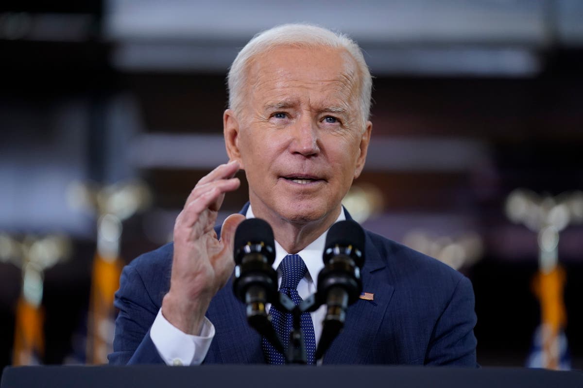Aiming big, Biden is looking to restore faith in government