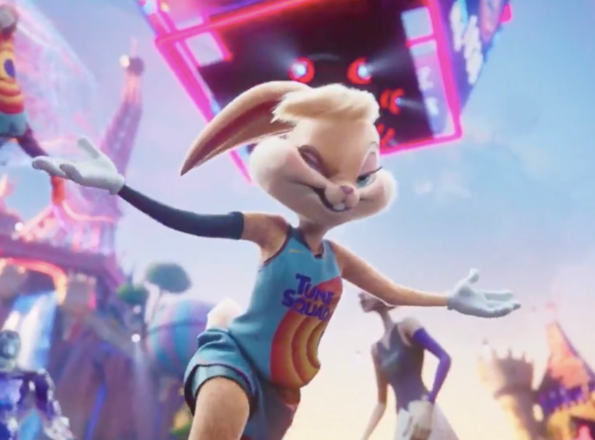 Lola Rabbit takes NBA star Dwayne Wade’s place in ‘Space Jam: A New Legacy’