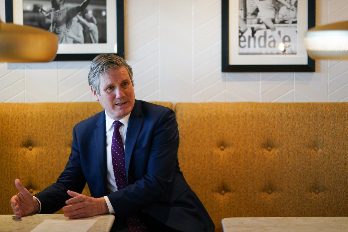 Only a quarter of voters believe Keir Starmer has presented a clear vision for Labour, poll shows