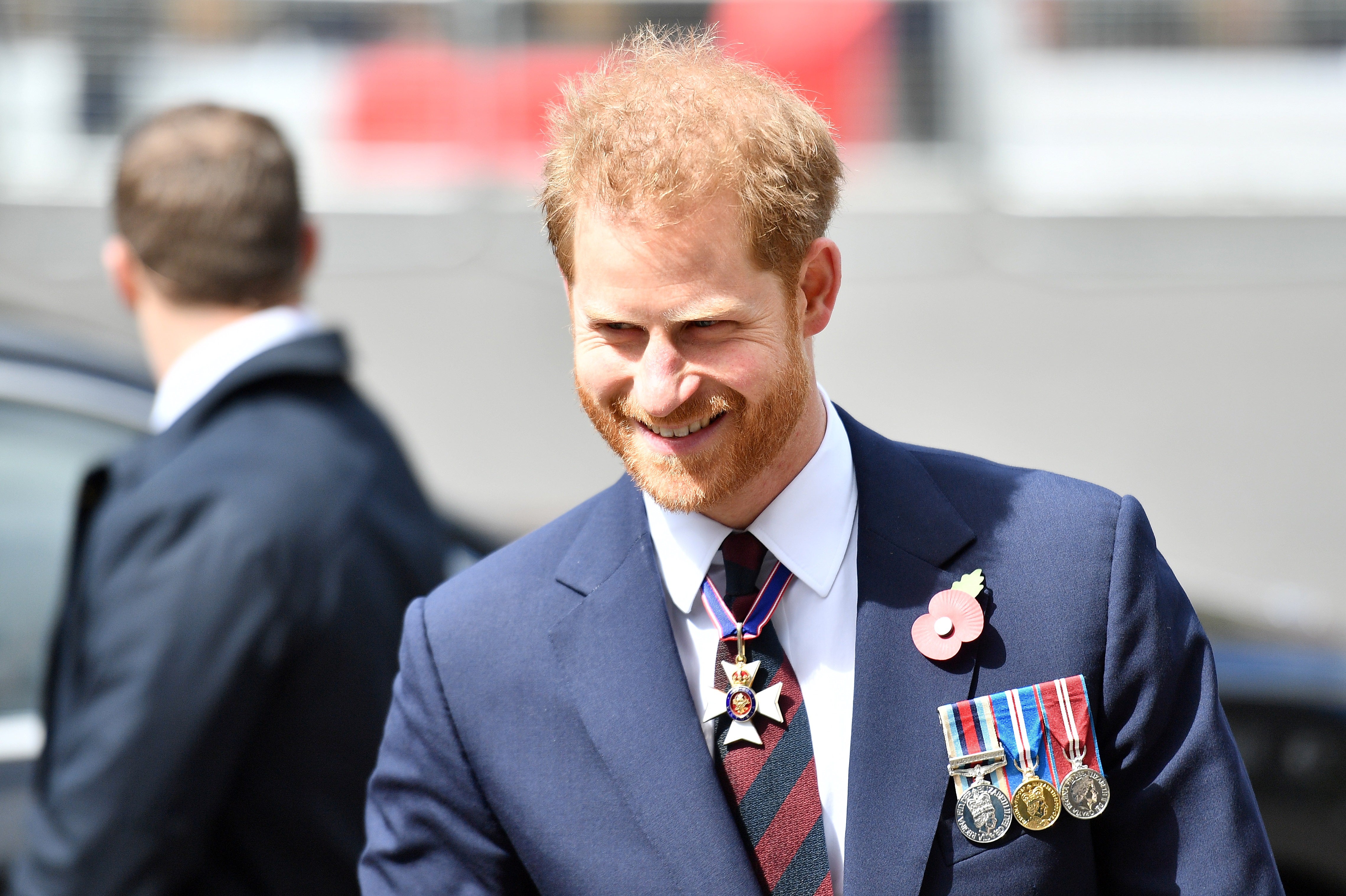 File Image: Britain’s Prince Harry, Duke of Sussex