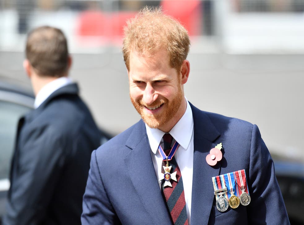 <p>File Image: Britain’s Prince Harry, Duke of Sussex</p>