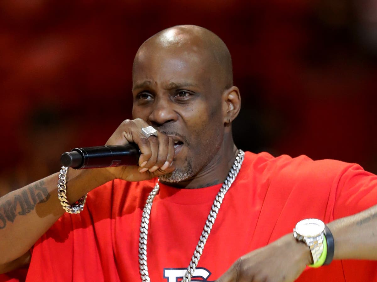 DMX fans gather outside hospital as he remains in intensive care