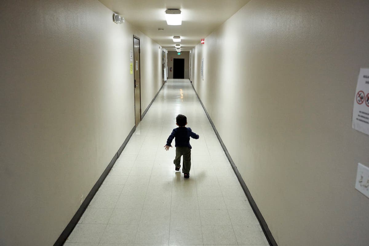 Unaccompanied migrant kids may be housed on California base
