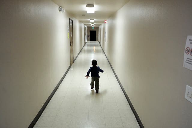 Migrant Children Facility California