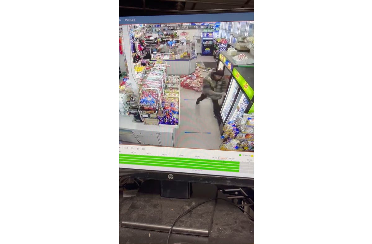 Police: Man with pole trashes Asian-owned convenience store 
