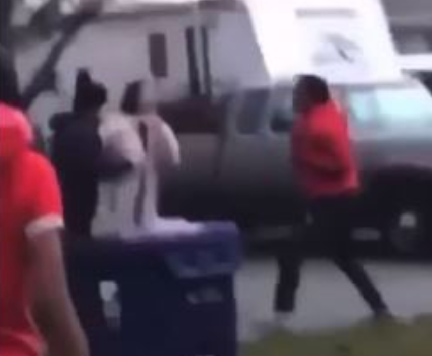 Disturbing video shows an assault on an Asian couple in Tacoma, Washington