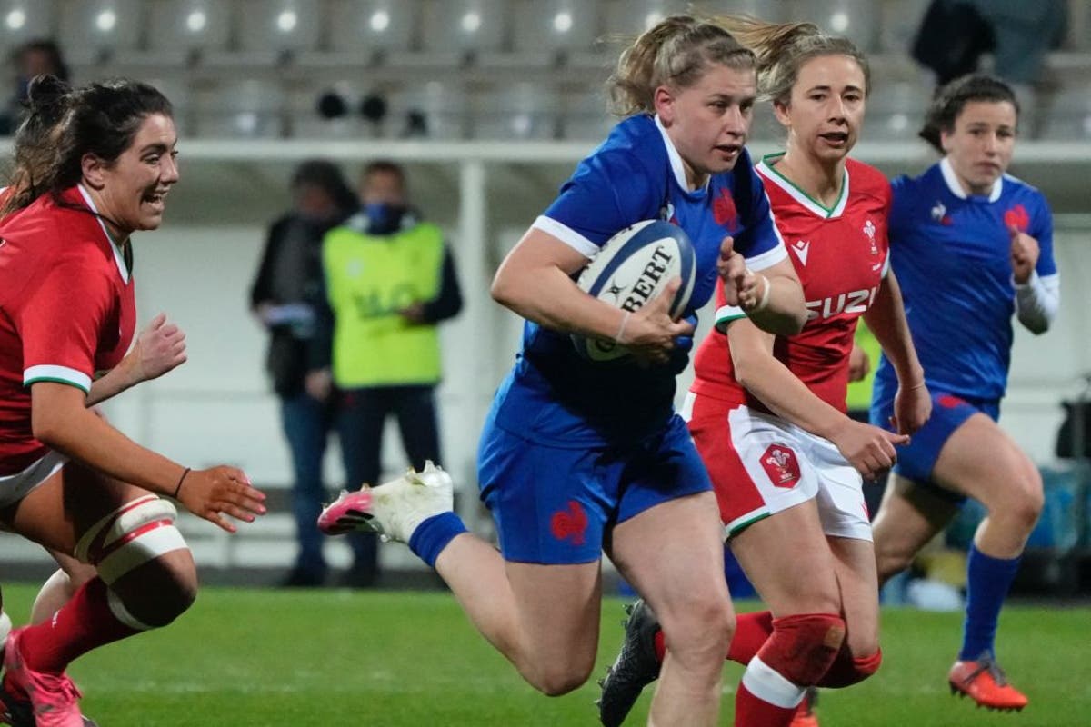 France start Women’s Six Nations campaign with merciless thrashing of Wales