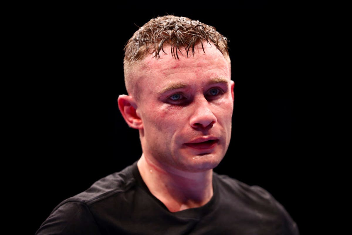 Carl Frampton announces retirement after defeat to Jamel Herring