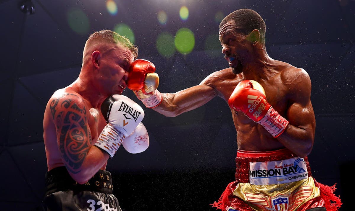 Carl Frampton confirms exit from boxing after defeat to Jamel Herring