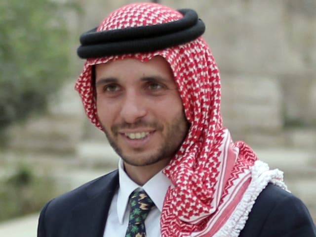 <p>Prince Hamzah in 2015</p>