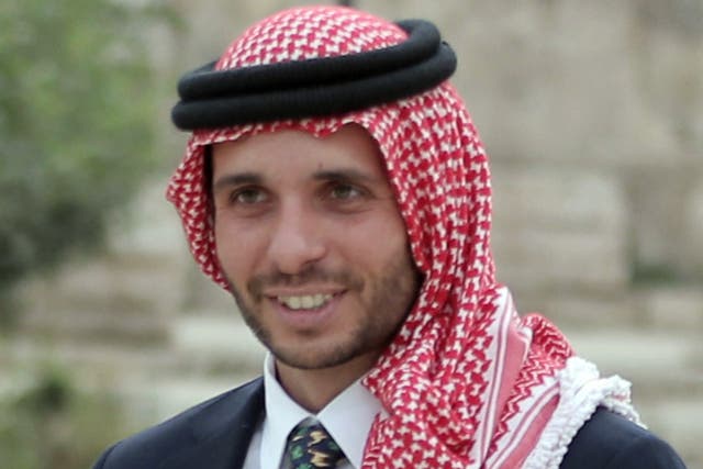 <p>Prince Hamzah in 2015</p>