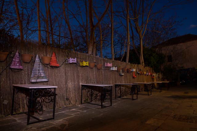 Greece Shuttered Restaurants Photo Gallery