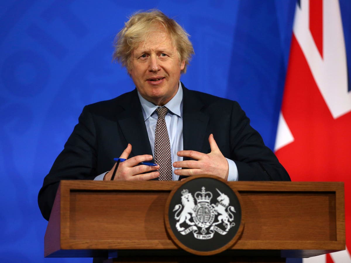 Covid vaccine passport trials to begin as PM sets out traffic light travel system – follow live