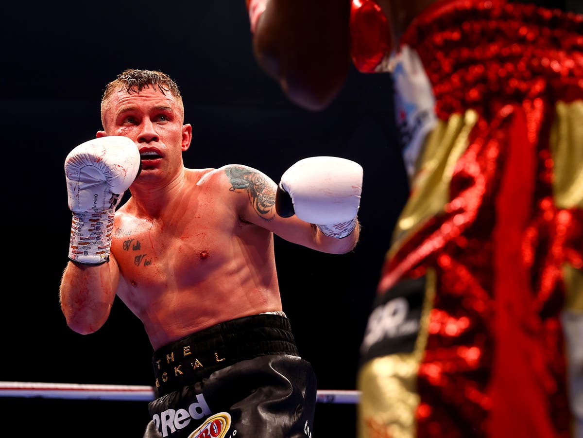 Brave Carl Frampton bows out with brilliant legacy after cruel defeat by Jamel Herring