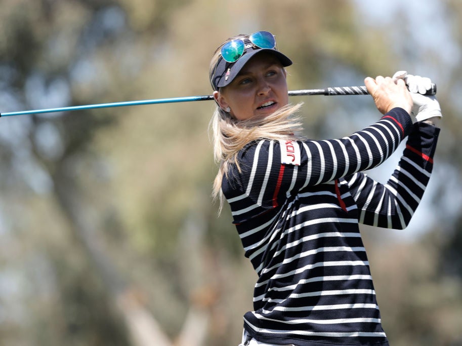 Charley Hull carded a 71 in the third round