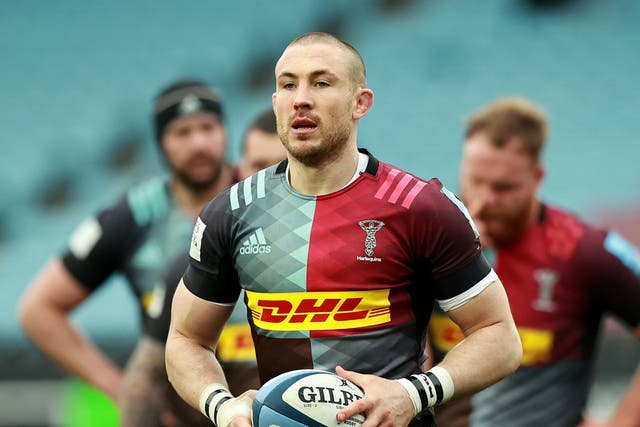Mike Brown will leave Harlequins at the end of the season