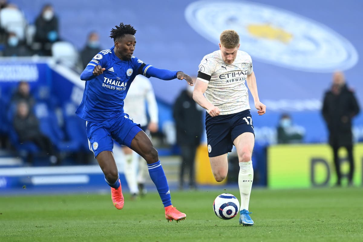 Kevin De Bruyne hails Man City’s character after victory over Leicester