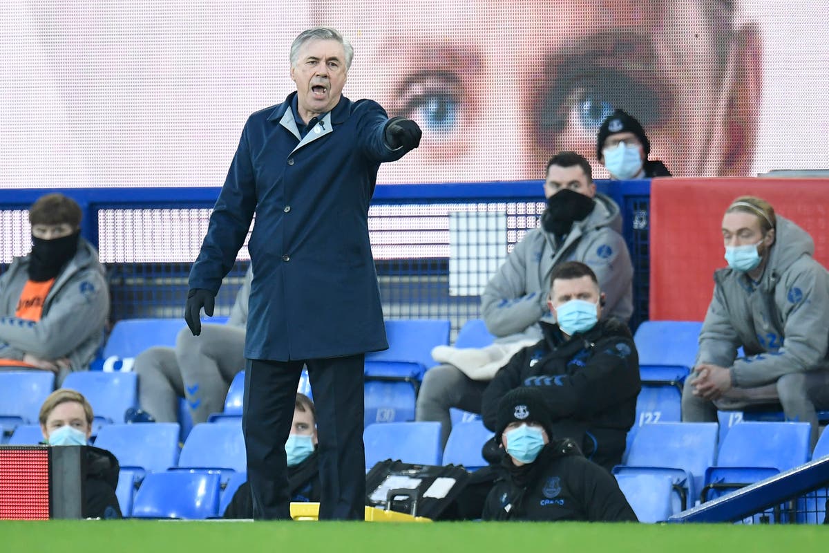 Everton must ‘be brave’ to qualify for Europe next season, says Carlo Ancelotti