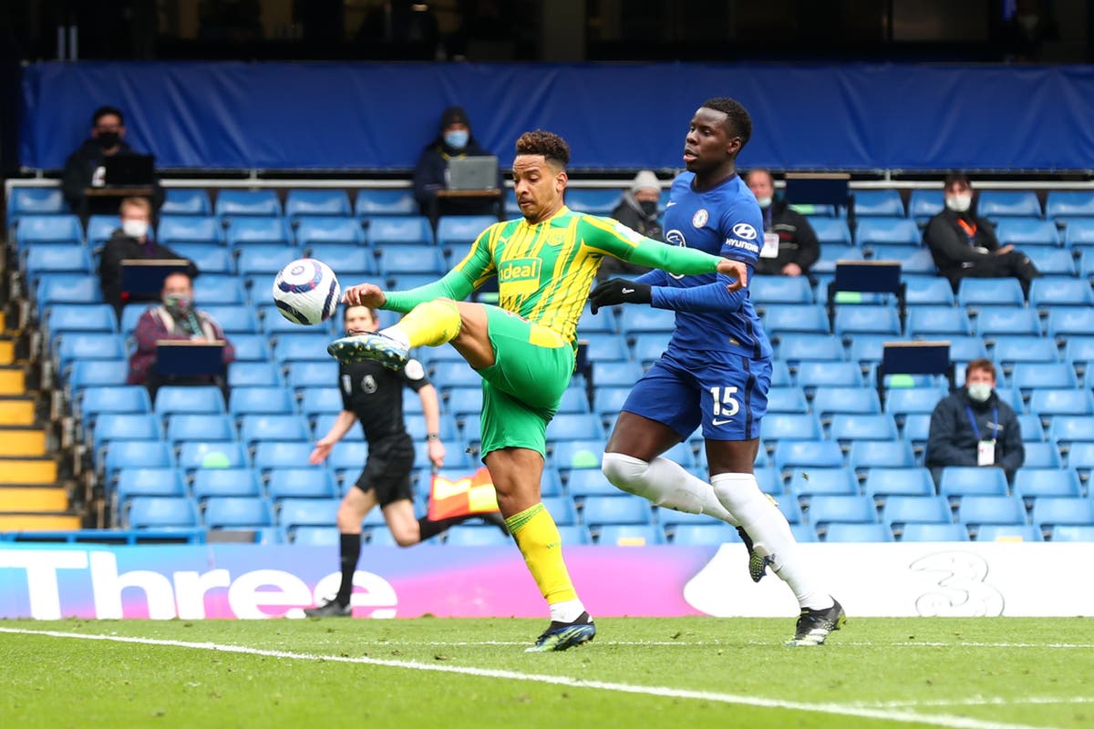 Kurt Zouma urges Chelsea to ‘react strongly’ after shock West Brom defeat