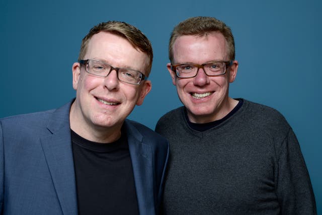 <p>Craig (left) and Charlie Reid: ‘We want to build as big a majority as possible towards putting pressure on Westminster to grant IndyRef 2’</p>