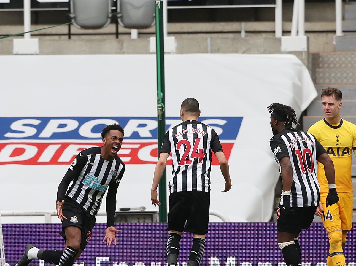 Newcastle vs Tottenham result: Spurs suffer familiar fate as Joe Willock secures late draw for struggling hosts