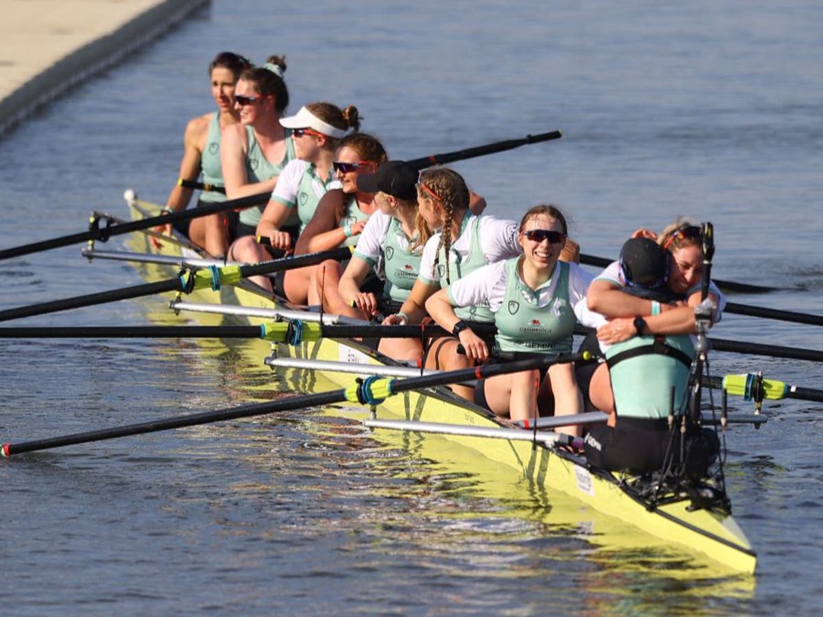 Cambridge edge Oxford to clinch 2021 Women’s Boat Race