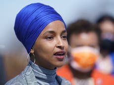 Facebook refuses to remove attack advert linking Ilhan Omar to Hamas