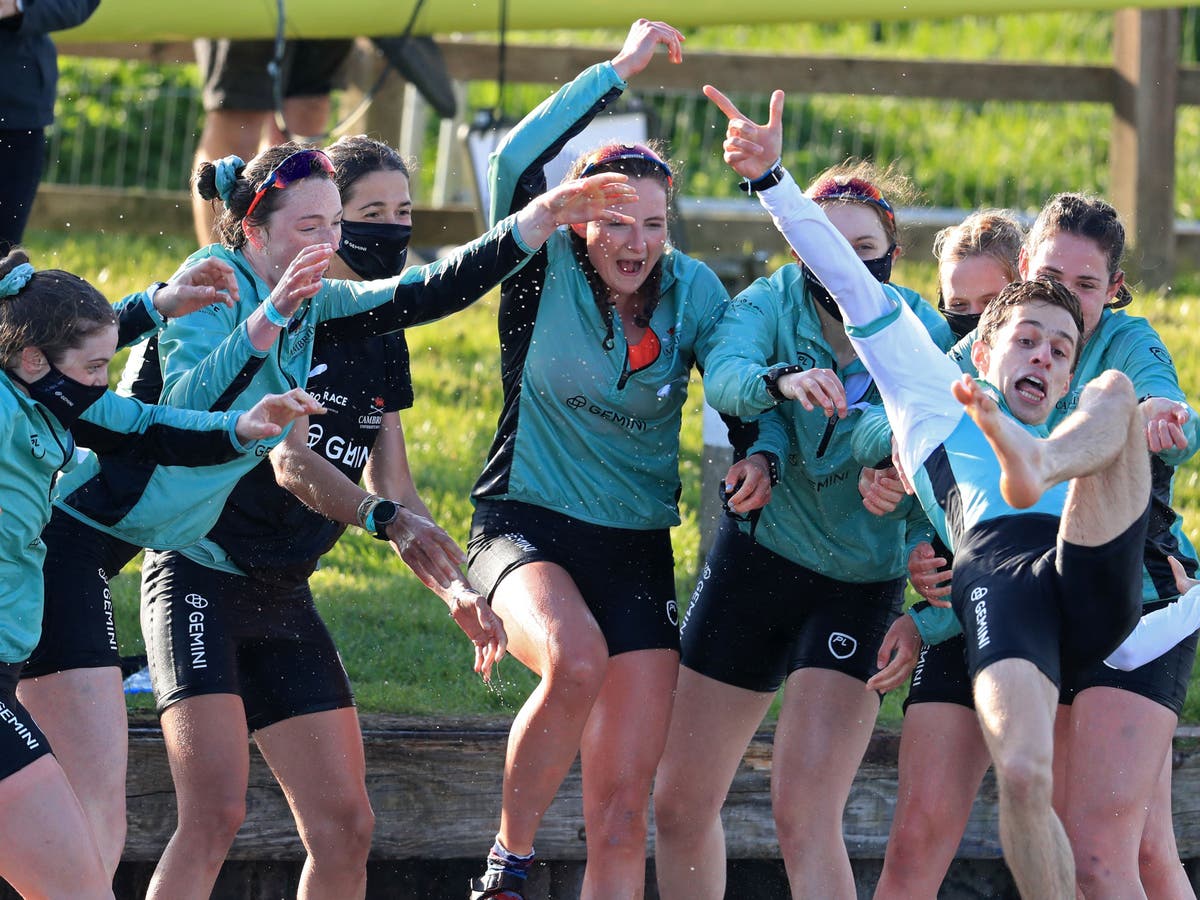 Cambridge upset odds against Oxford to complete Boat Race clean sweep