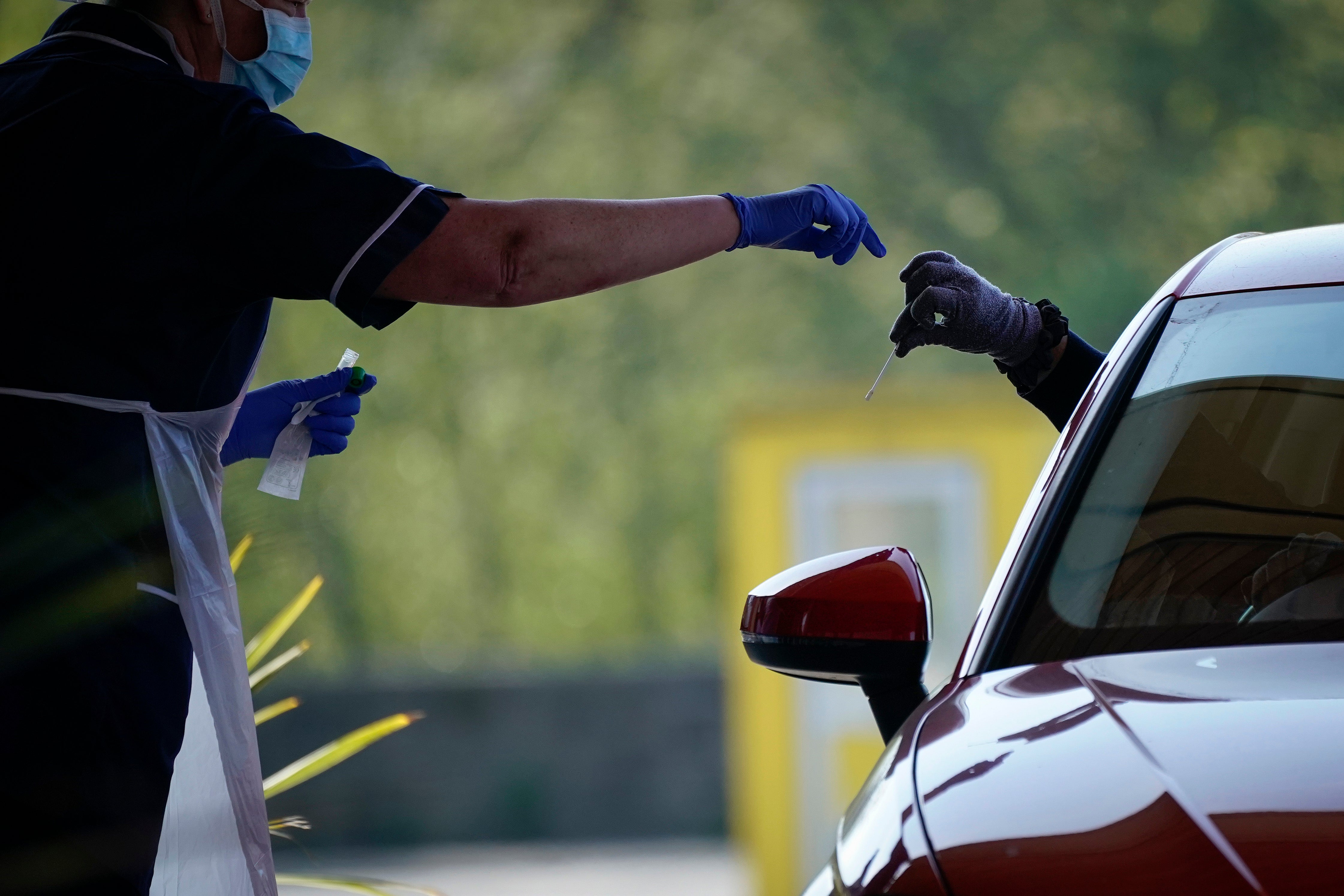 <p>People will be able to order the rapid home tests from 9 April</p>