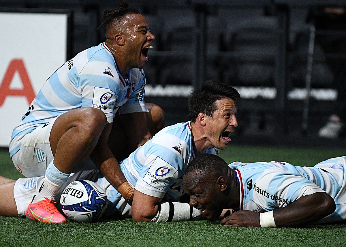 Racing 92 vs Edinburgh result: French side cruise to seven-try win over visitors to book last-eight spot