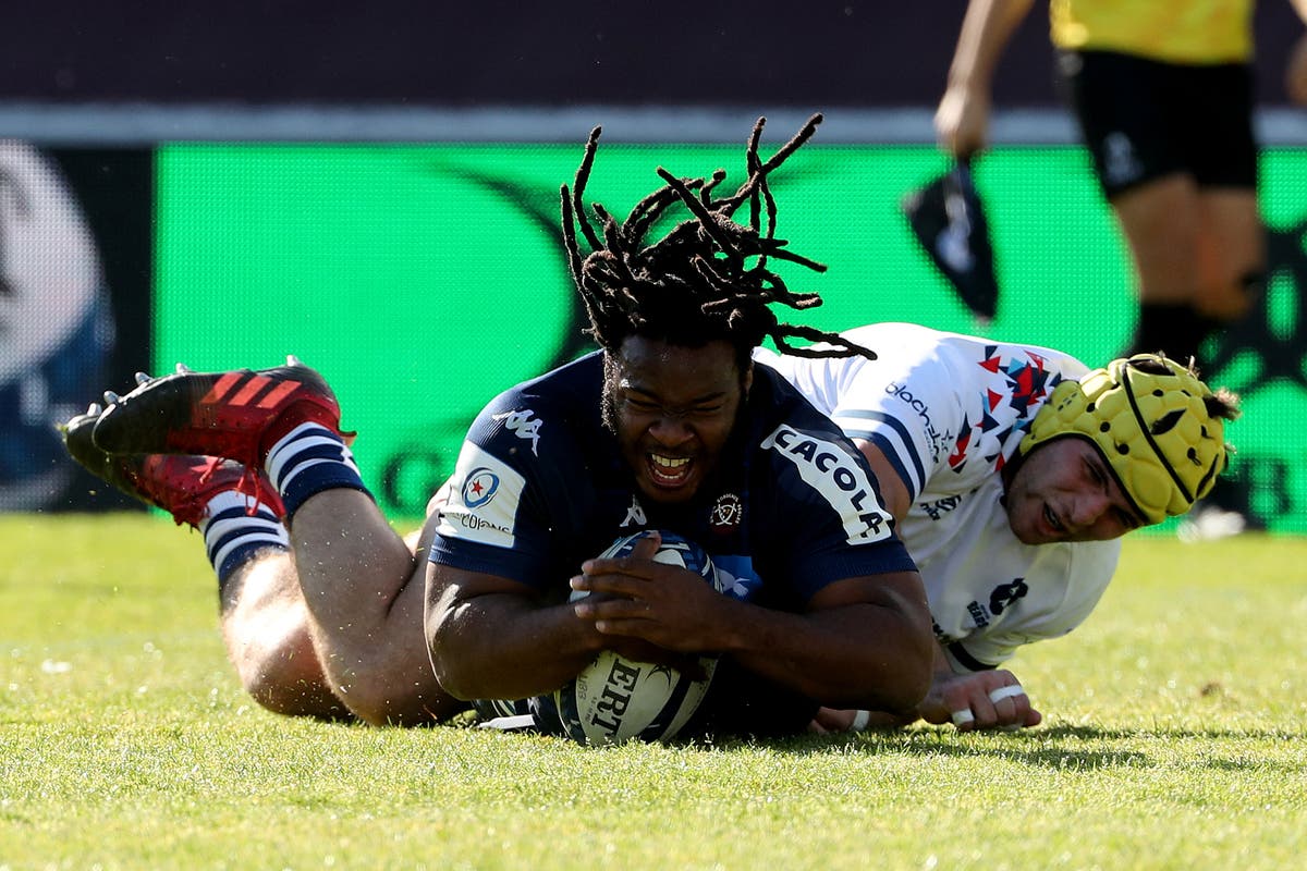 Bordeaux vs Bristol result: Begles gain revenge on Bears to ease into Champions Cup quarter-finals