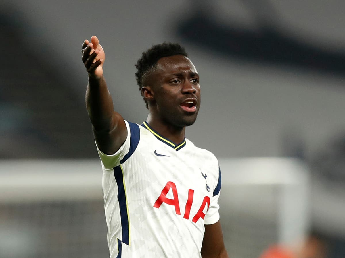 Davinson Sanchez: Tottenham ‘disgusted by racist messages’ sent to defender 