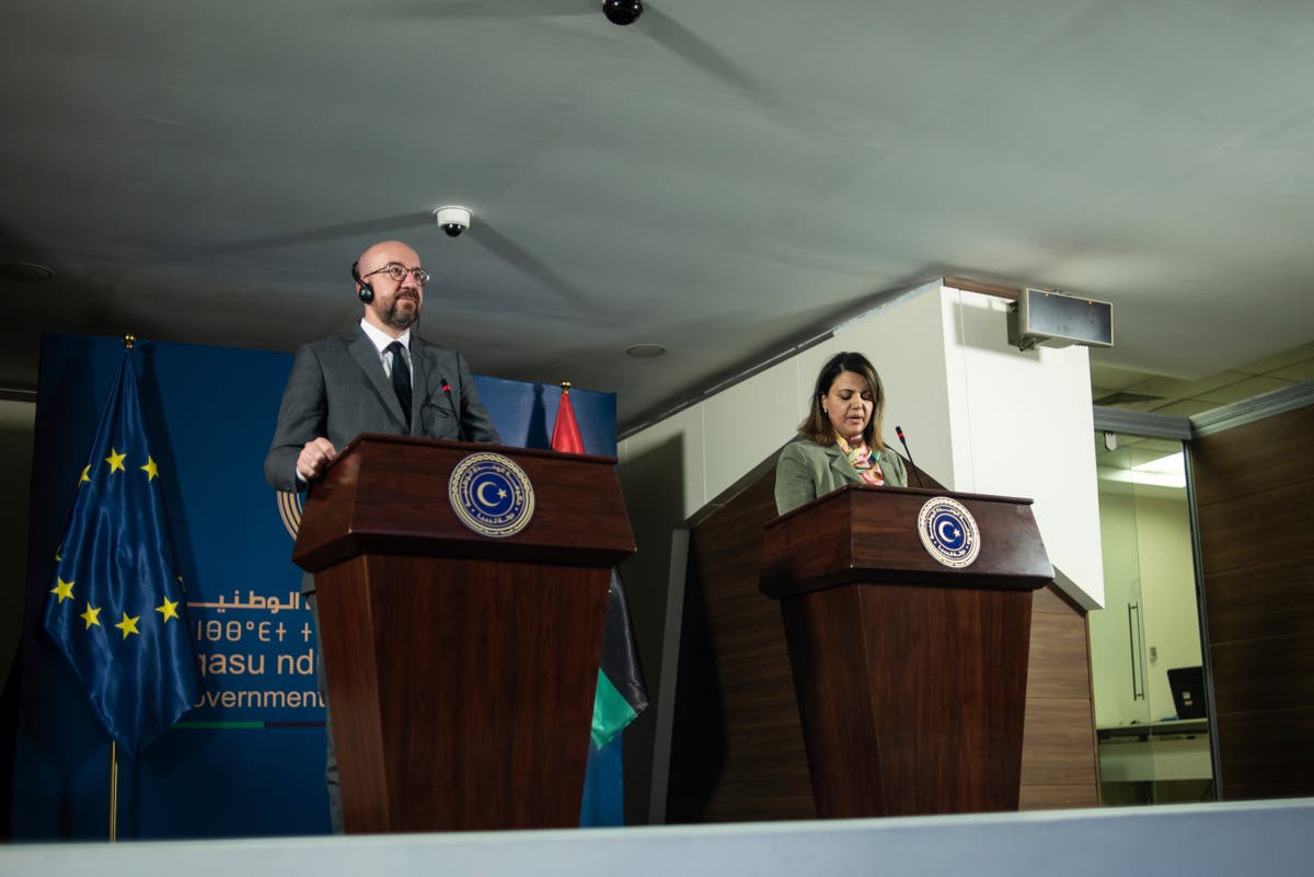 European leader urges foreign fighters to leave Libya