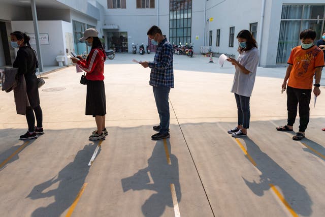 Virus Outbreak China