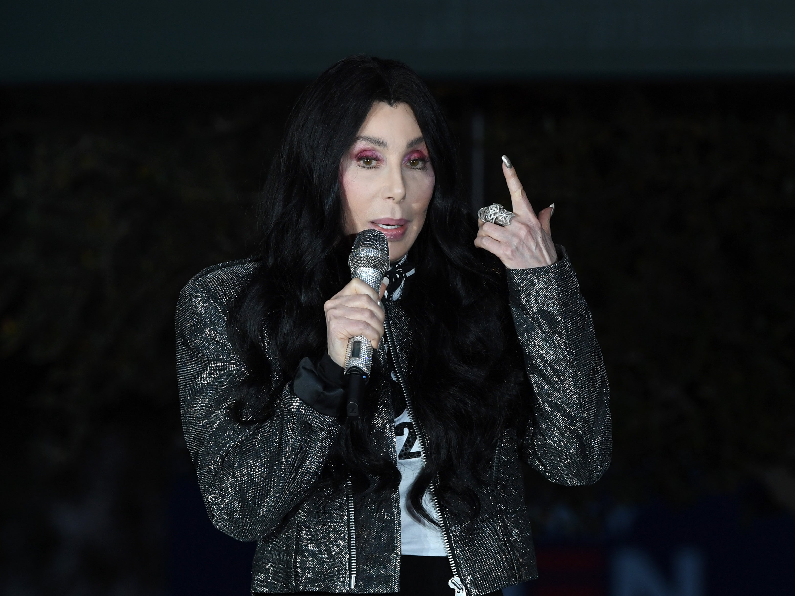 Cher, fotografiada en 2020