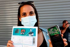 What is Israel’s green pass system and how does it work?