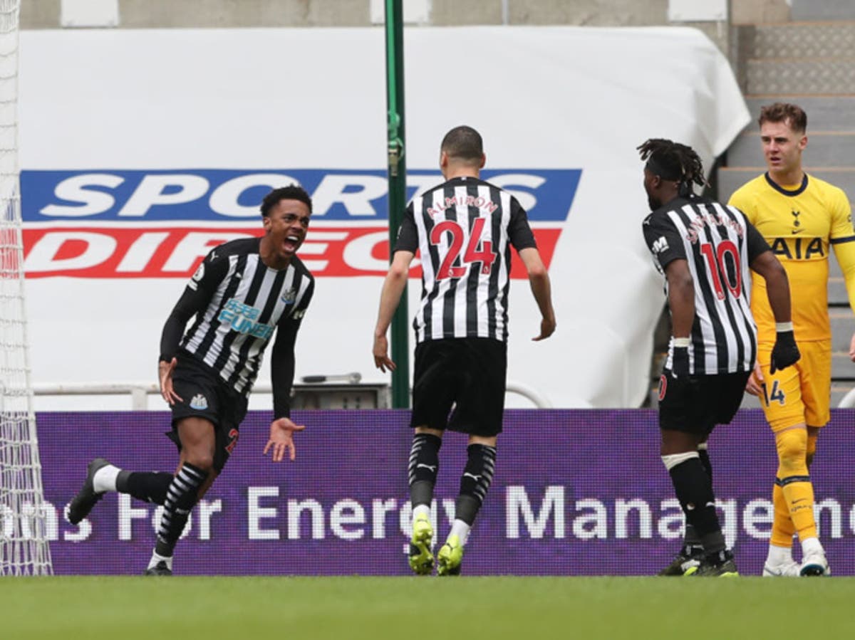 Joe Willock ‘confident’ Newcastle have the ‘fight’ to avoid relegation