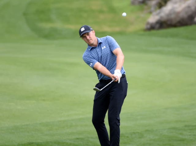 <p>Spieth won the Valero Texas Open by two shots</p>