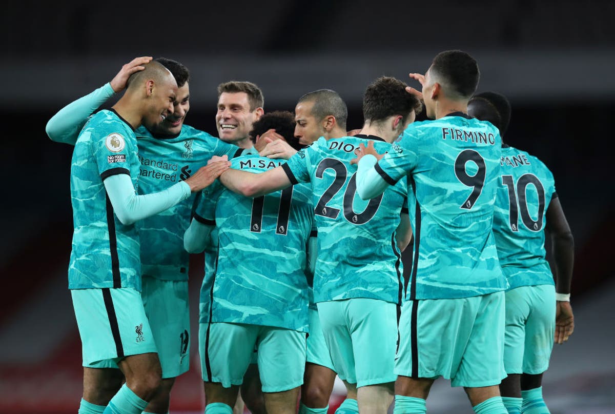 Rio Ferdinand backs Liverpool to earn Premier League top-four spot after return to winning ways