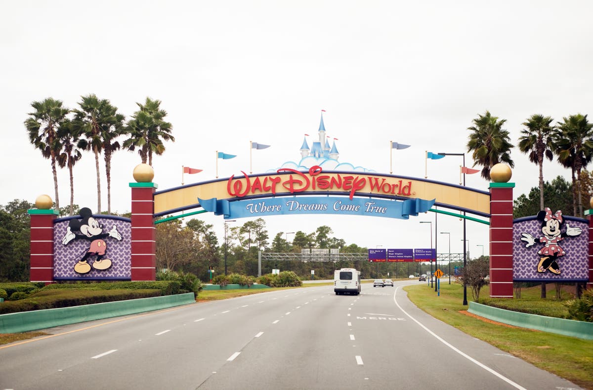 Disney tourist arrested for refusing temperature check